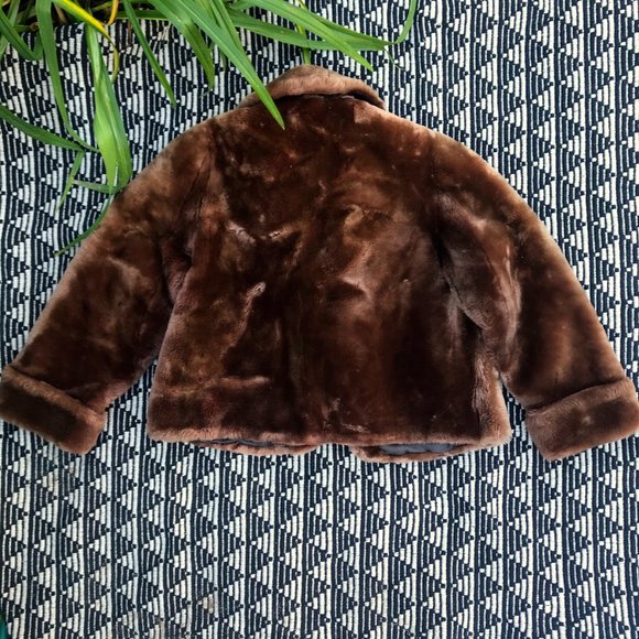 Nashville designer vtg Fur teddy coat - Picture 11 of 16